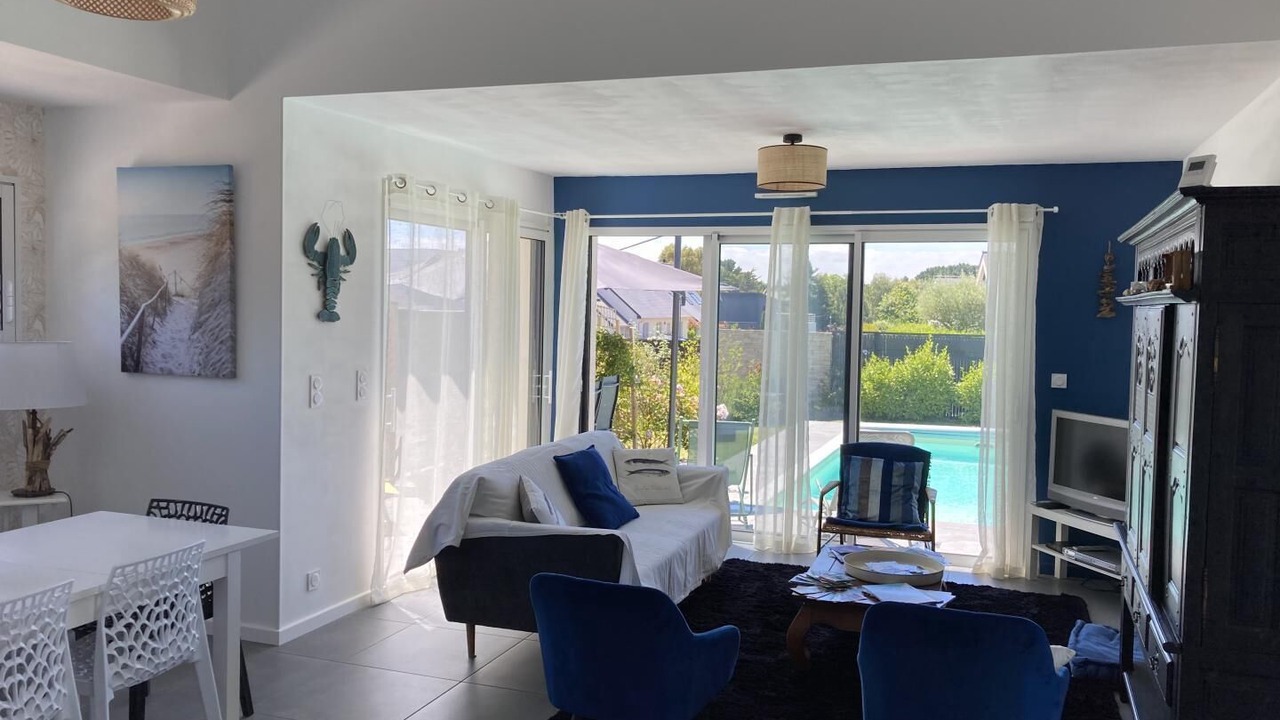 Photo of Livingroom in Pleneuf-Val-Andre