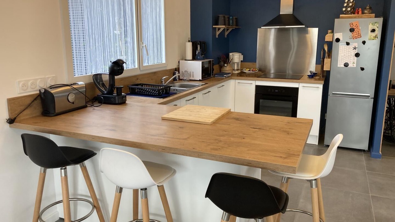 Photo of Kitchen in Pleneuf-Val-Andre