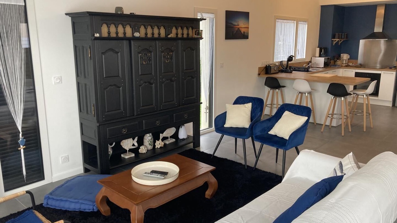 Photo of Livingroom in Pleneuf-Val-Andre