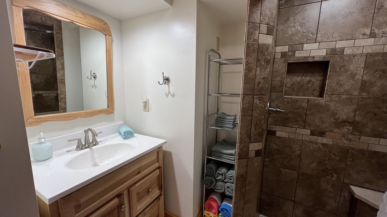 Photo of Bathroom in Trumansburg