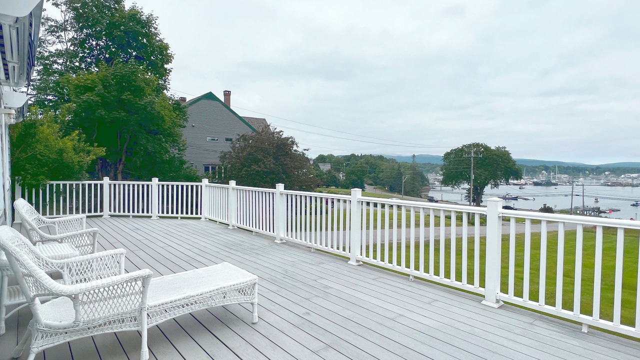 Photo of Patio Balcony in Southwest Harbor