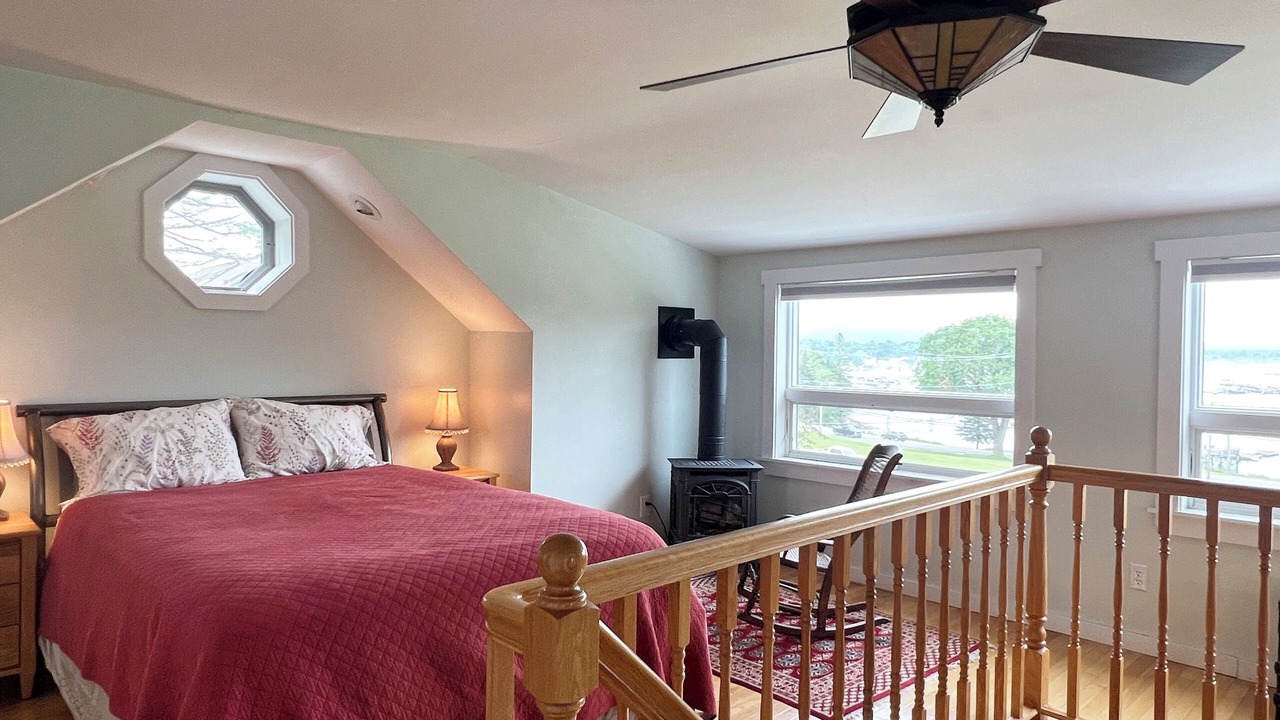 Photo of Bedroom in Southwest Harbor