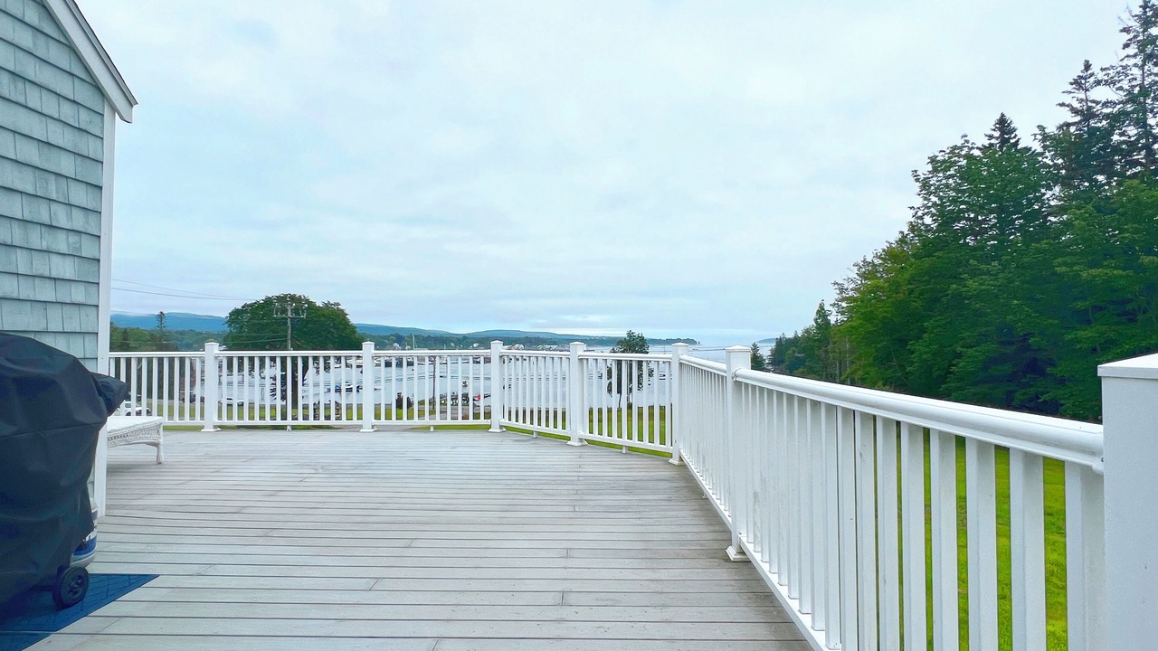 Photo of Patio Balcony in Southwest Harbor