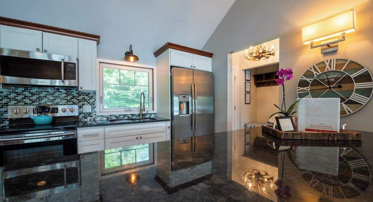 Photo of Kitchen in Gouldsboro