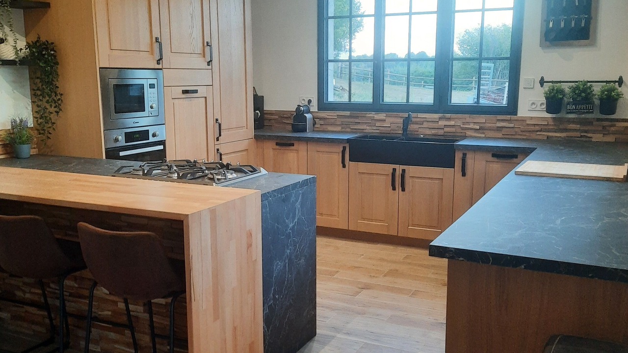 Photo of Kitchen in Le Gast