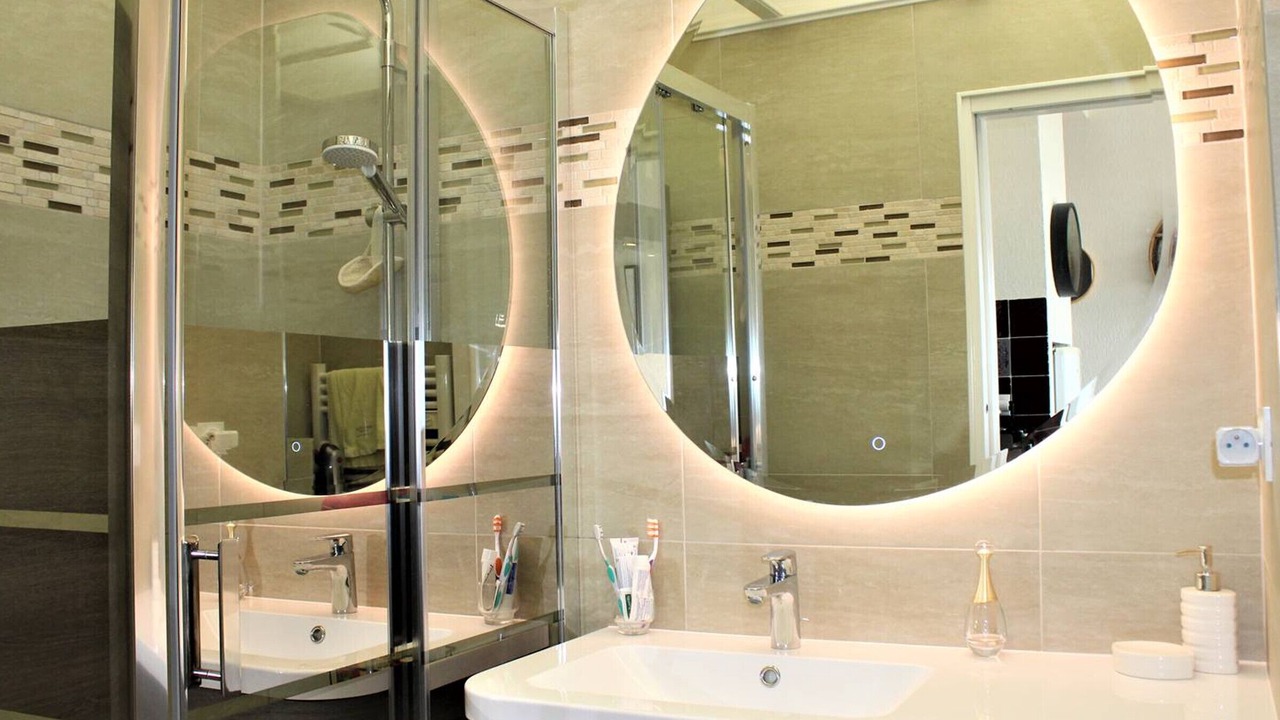 Photo of Bathroom in Villeneuve Loubet Beach