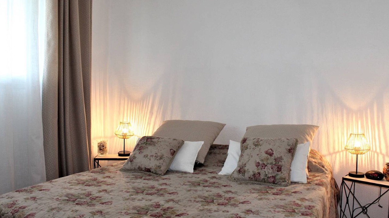 Photo of Bedroom in Villeneuve Loubet Beach