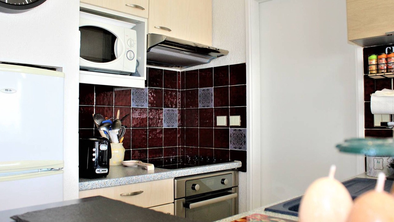 Photo of Kitchen in Villeneuve Loubet Beach