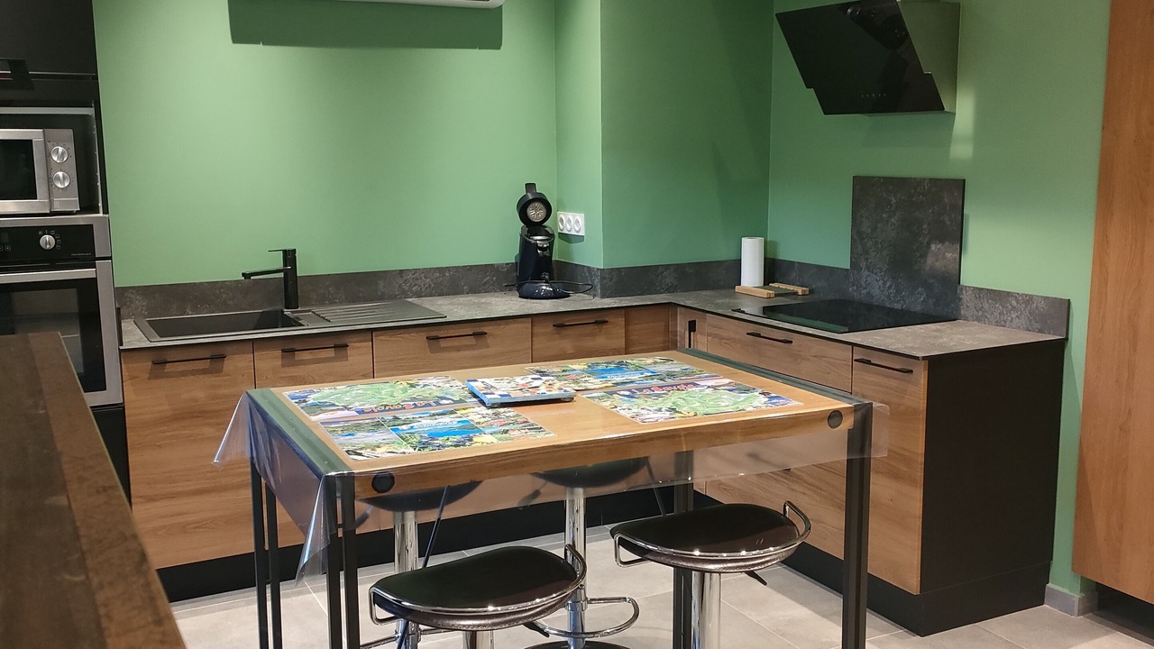 Photo of Kitchen in Brison-Saint-Innocent