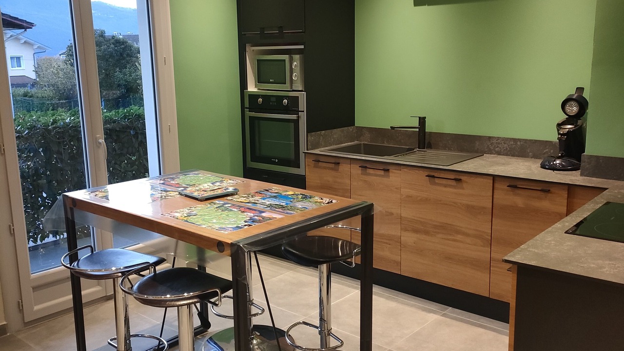 Photo of Kitchen in Brison-Saint-Innocent