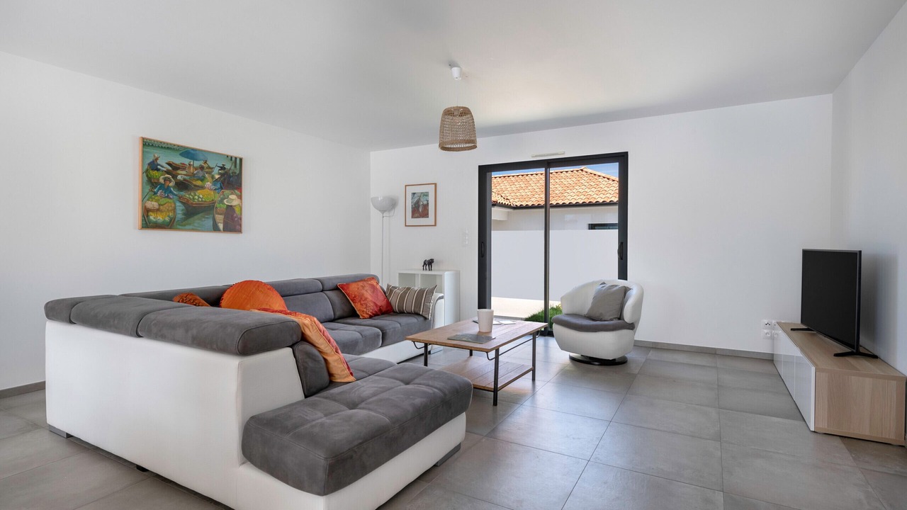 Photo of Livingroom in La Plaine-sur-Mer