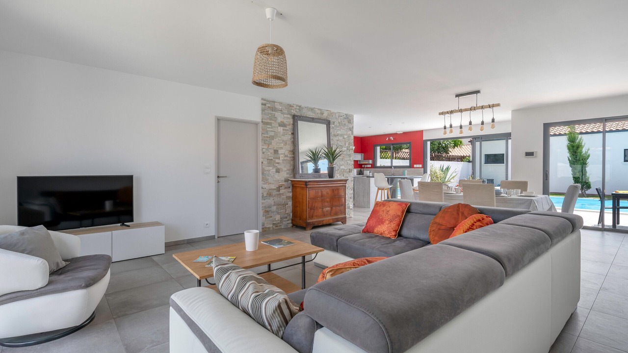 Photo of Livingroom in La Plaine-sur-Mer