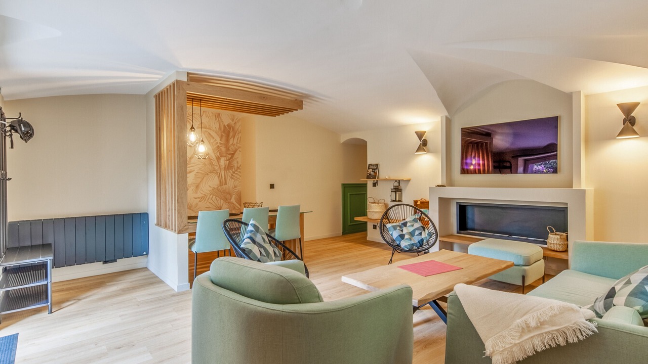 Photo of Livingroom in Gonneville-sur-Mer