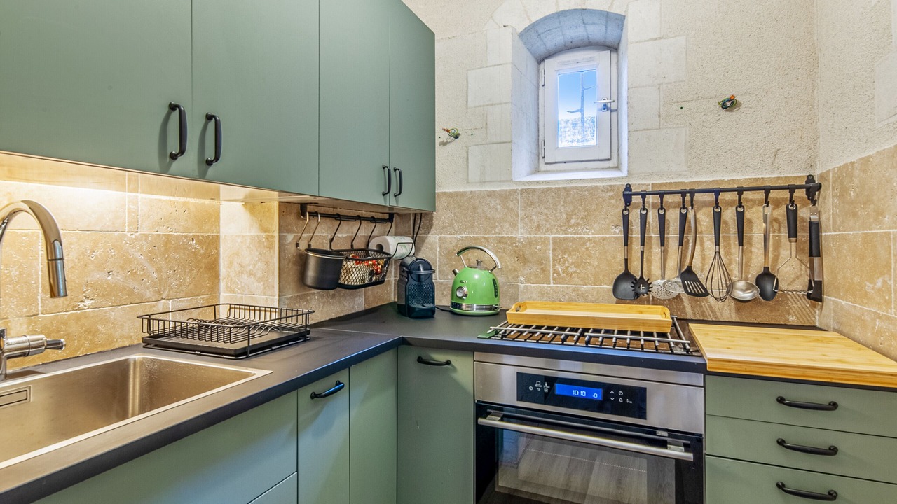 Photo of Kitchen in Gonneville-sur-Mer