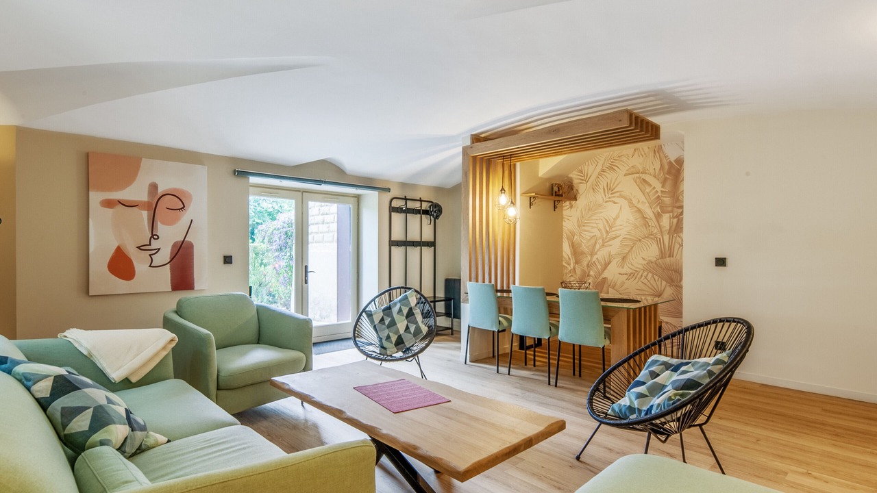 Photo of Livingroom in Gonneville-sur-Mer