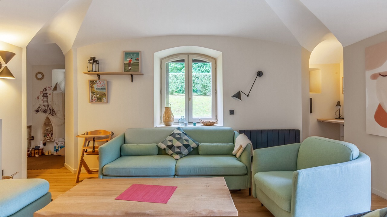 Photo of Livingroom in Gonneville-sur-Mer