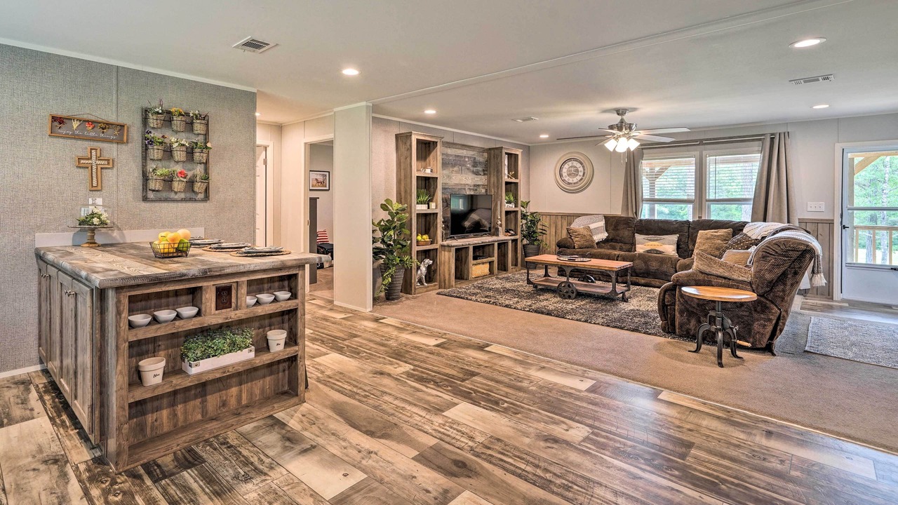 Photo of Livingroom in Tuskahoma
