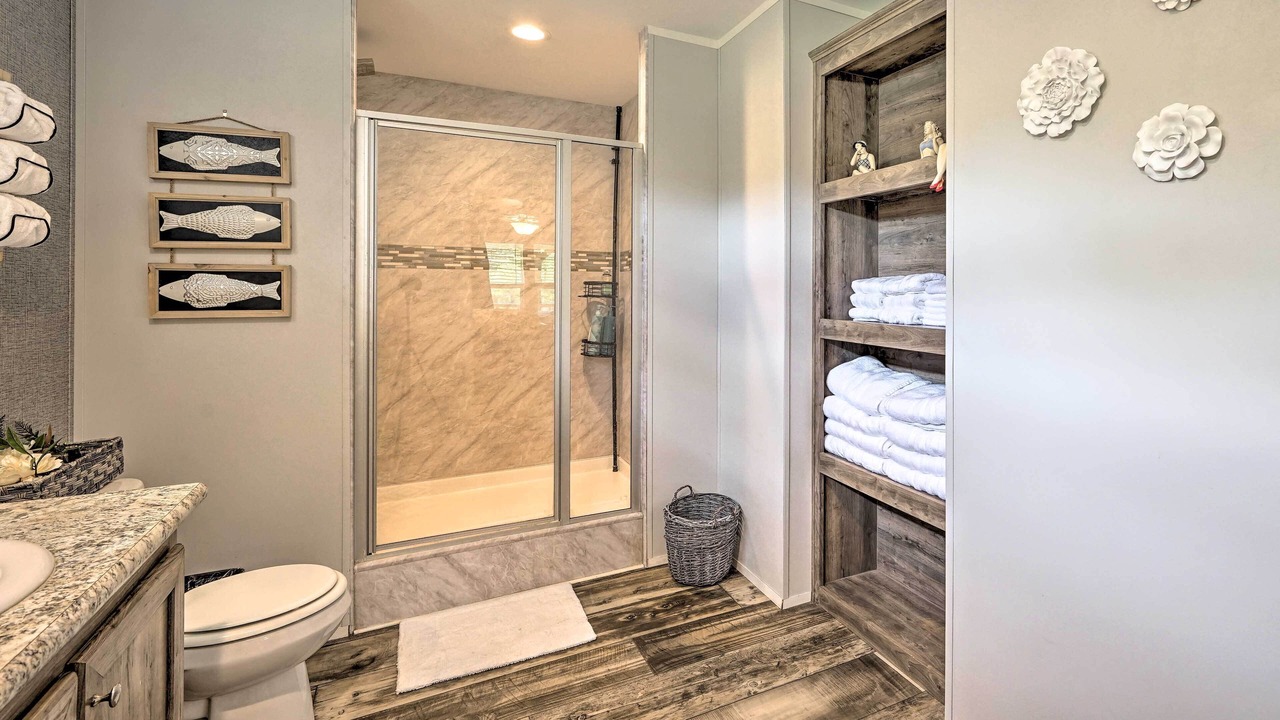 Photo of Bathroom in Tuskahoma