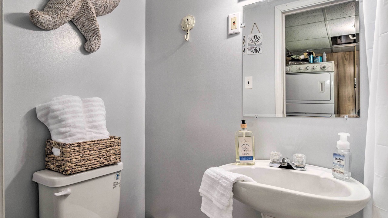 Photo of Bathroom in Hilton