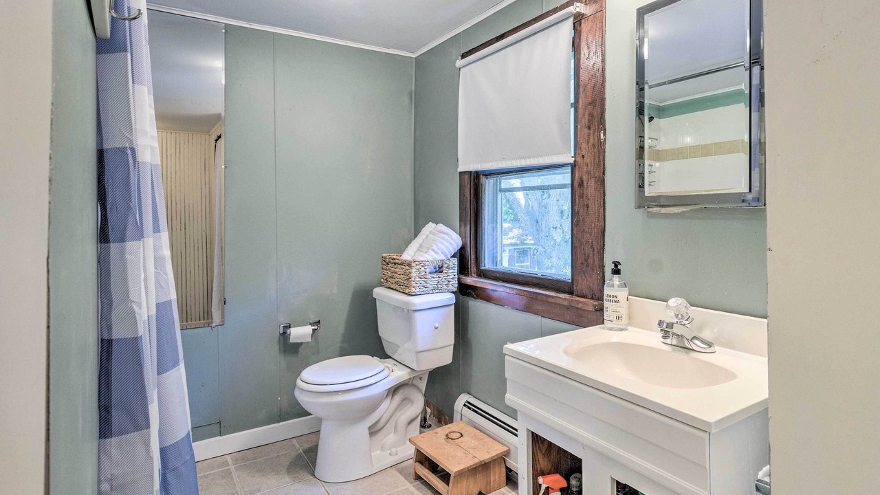 Photo of Bathroom in Hilton