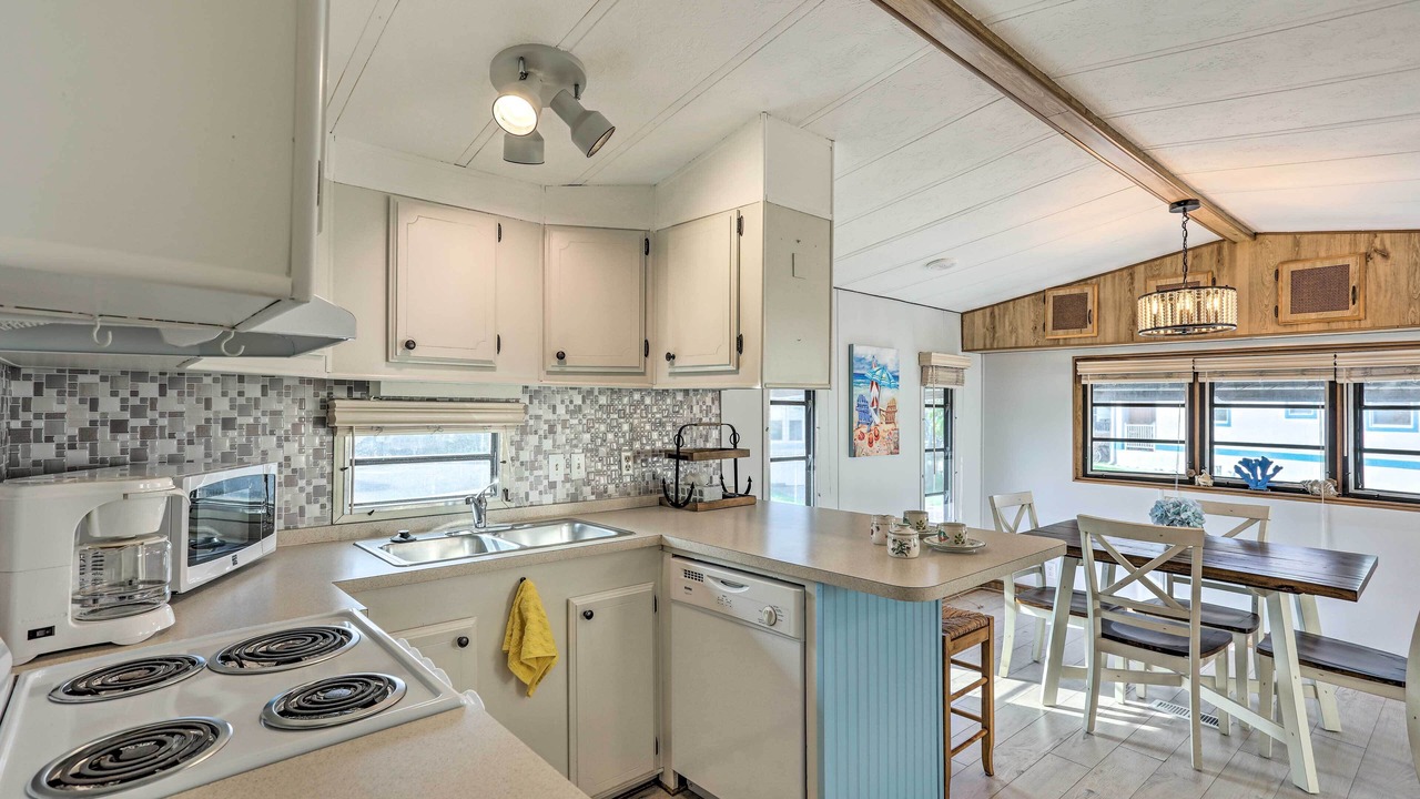 Photo of Kitchen in Nettles Island