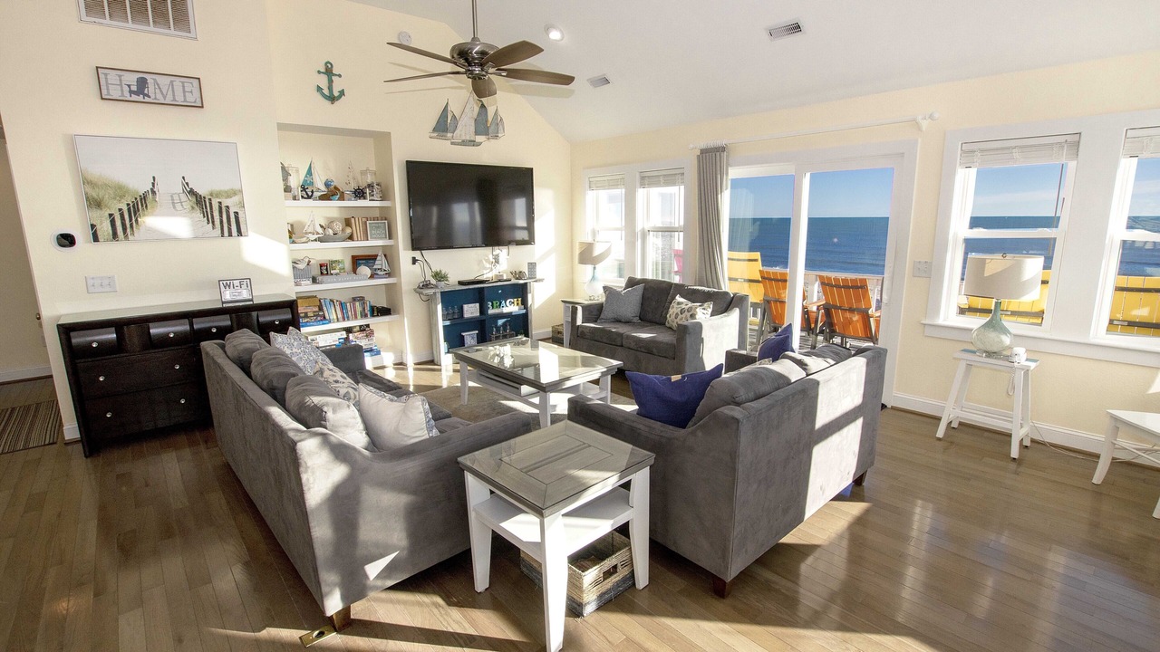 Photo of Livingroom in Rodanthe