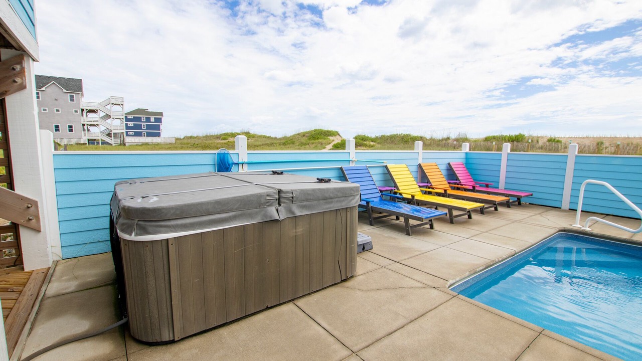 Photo of Patio Balcony in Rodanthe