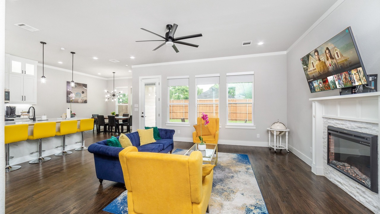 Photo of Livingroom in West Dallas