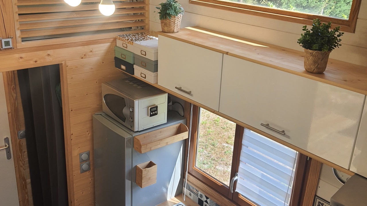 Photo of Kitchen in Campet-et-Lamolere