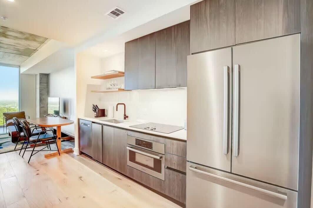 Photo of Kitchen in Rainey Street Historic District