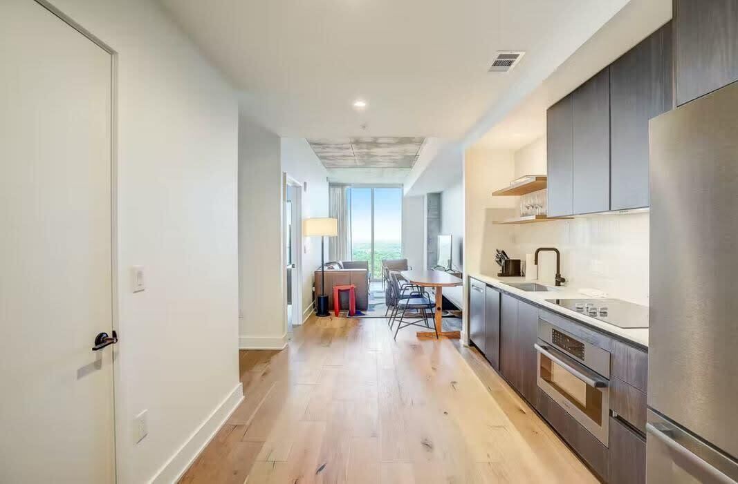 Photo of Kitchen in Rainey Street Historic District