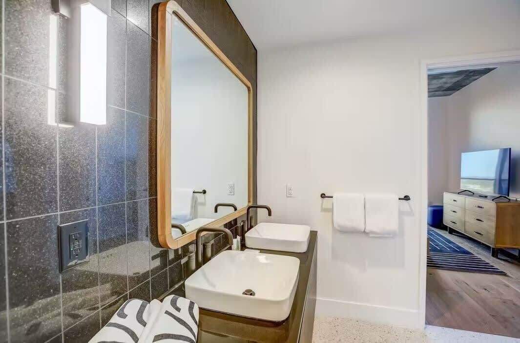 Photo of Bathroom in Rainey Street Historic District