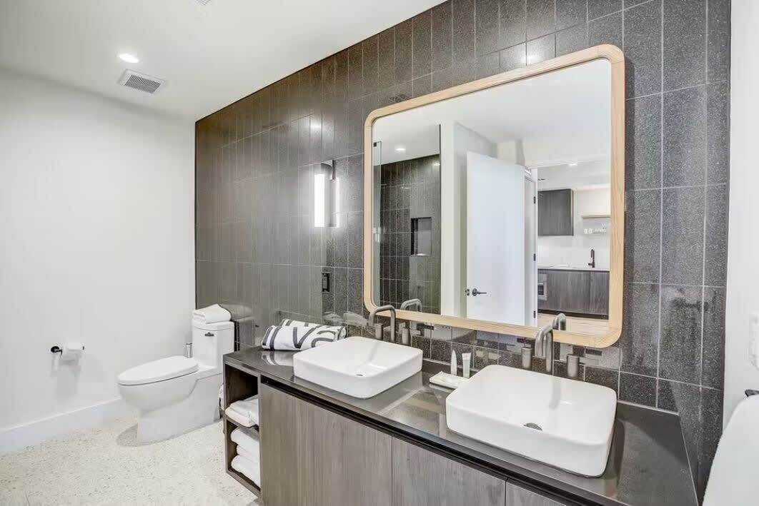 Photo of Bathroom in Rainey Street Historic District
