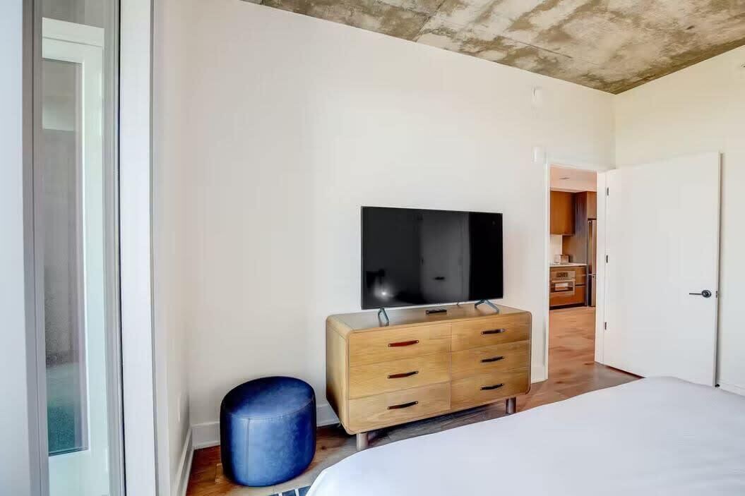 Photo of Bedroom in Rainey Street Historic District