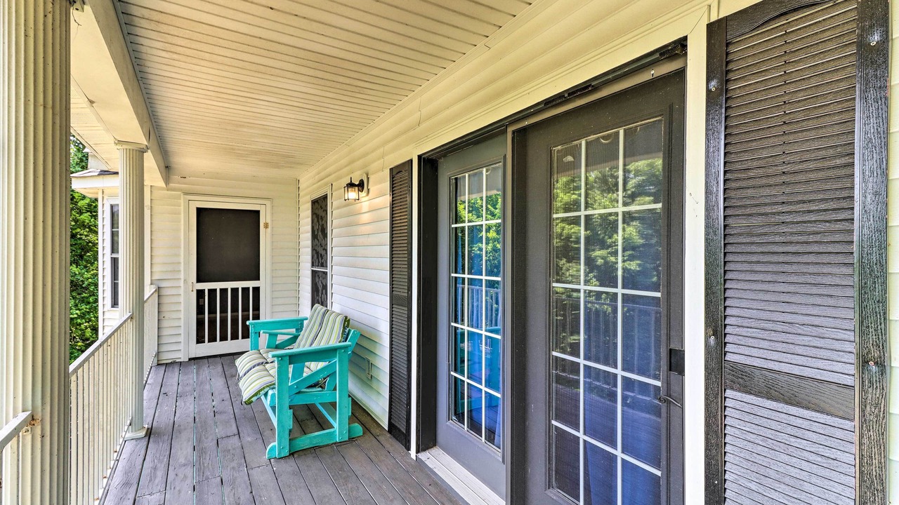 Photo of Patio Balcony in Flippin