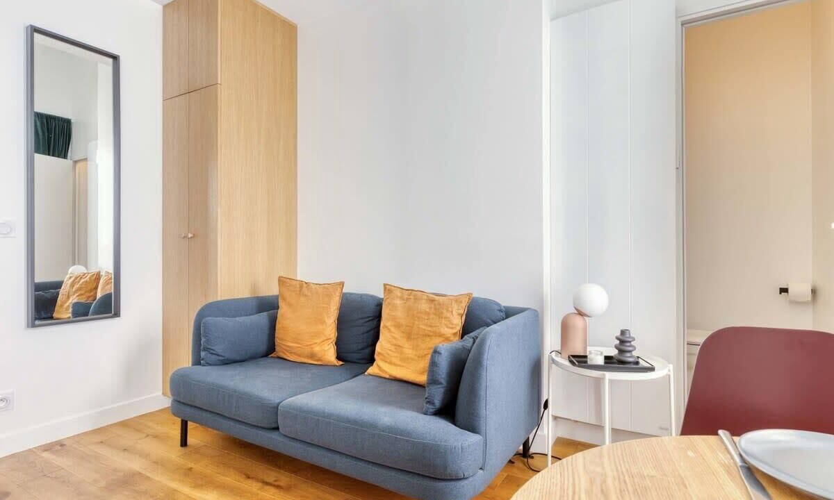 Photo of Livingroom in Quartier des Grandes-Carrieres