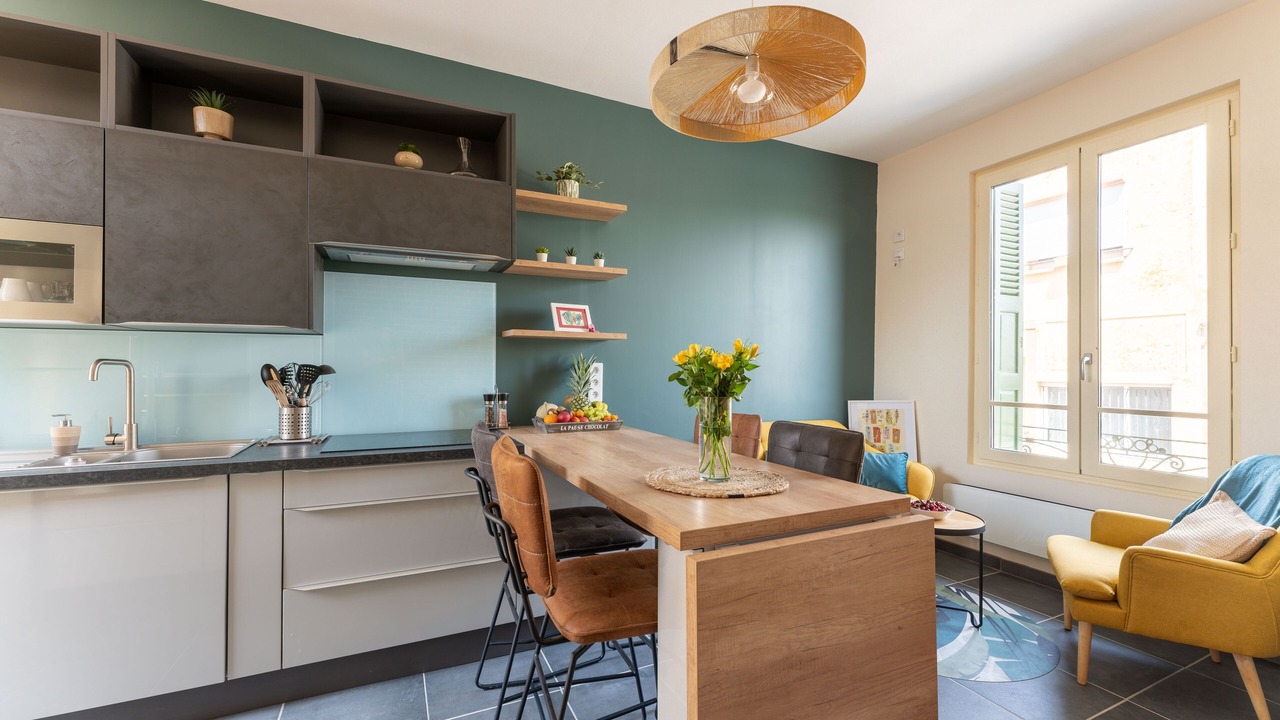 Photo of Kitchen in Mers-les-Bains