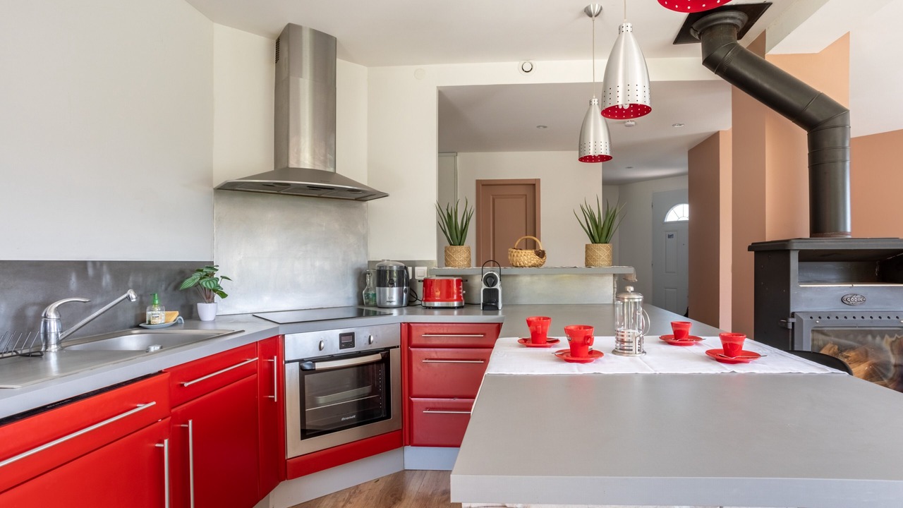 Photo of Kitchen in Serralongue
