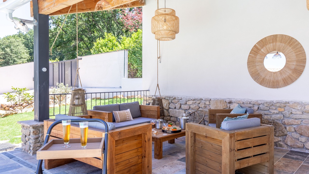 Photo of Patio Balcony in Pougnadoresse