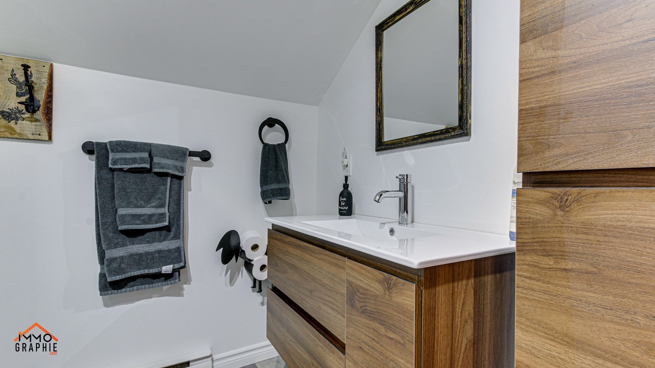 Photo of Bathroom in Shawinigan