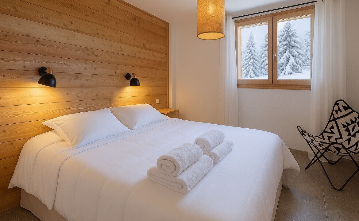 Photo of Bedroom in Les Praz-de-Chamonix