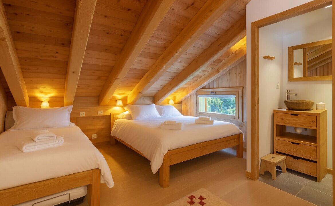 Photo of Bedroom in Les Praz-de-Chamonix