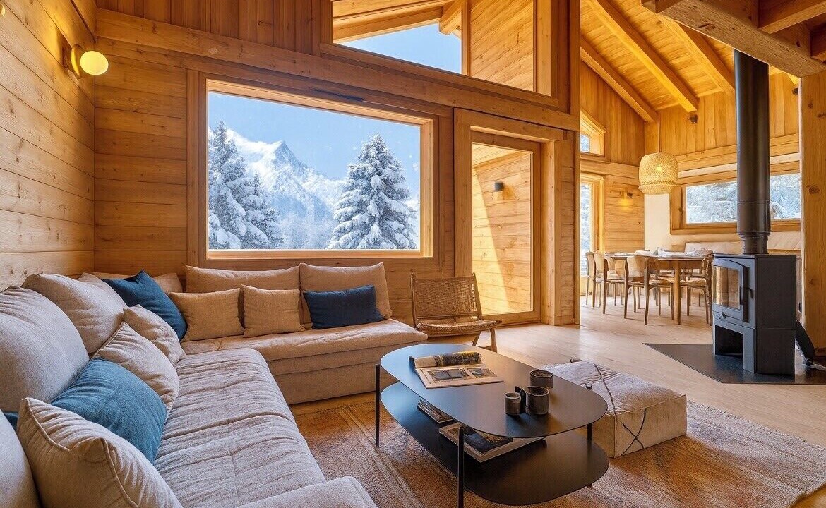 Photo of Livingroom in Les Praz-de-Chamonix
