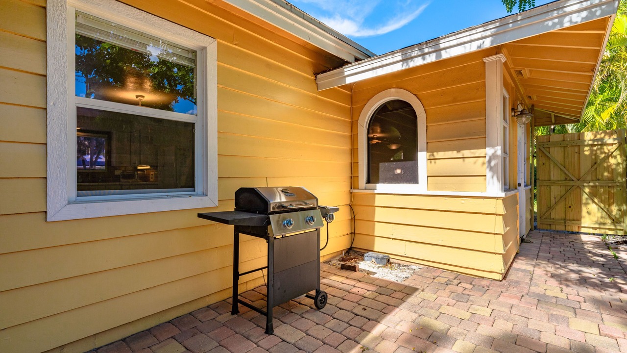 Photo of Patio Balcony in Bay Isle
