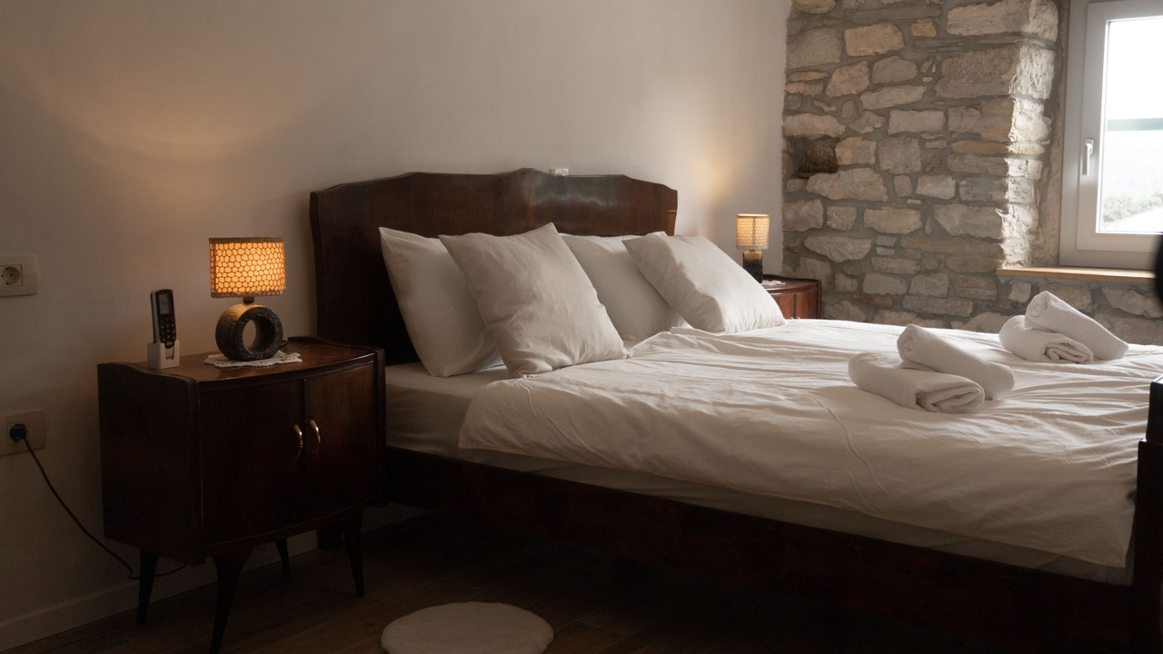 Photo of Bedroom in Buzet