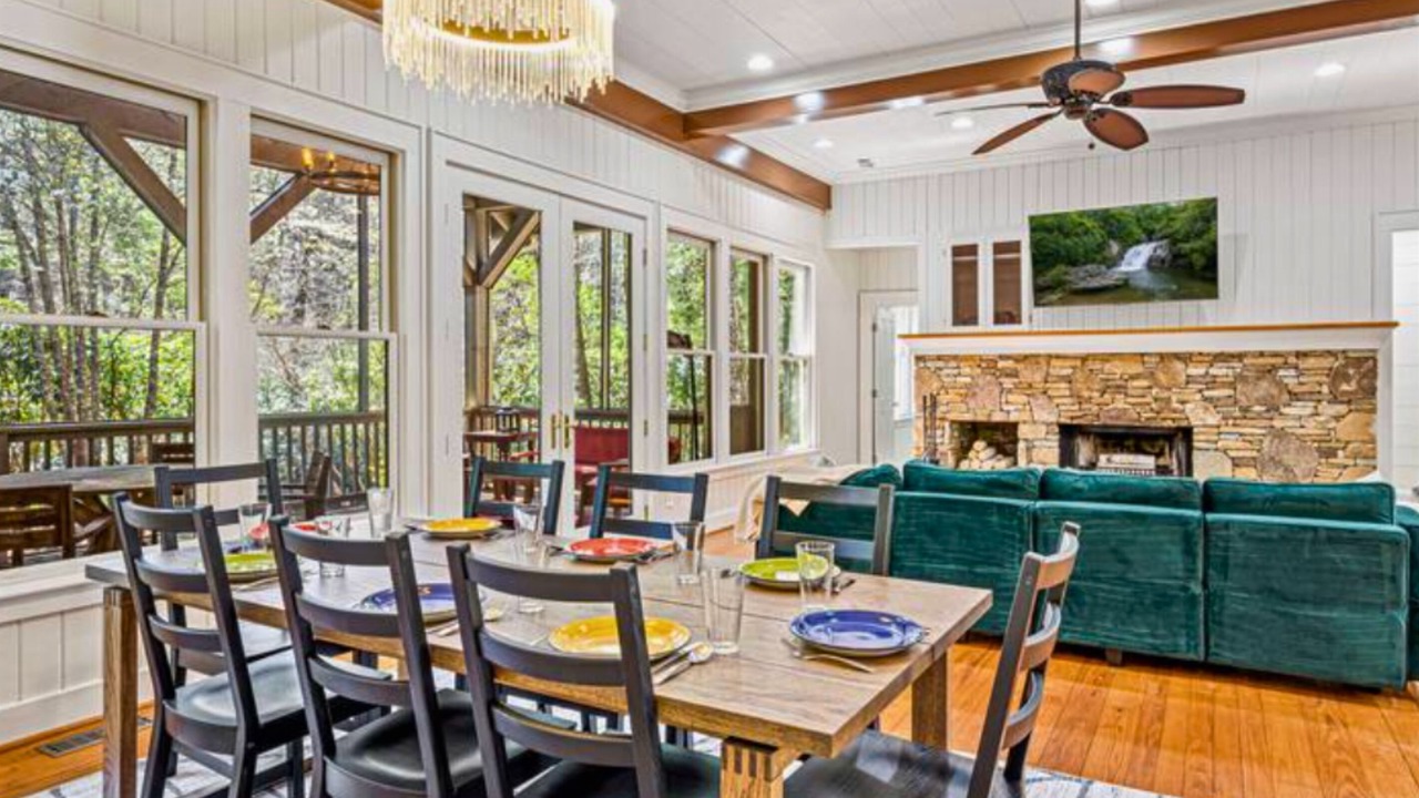 Photo of Bedroom in Cashiers