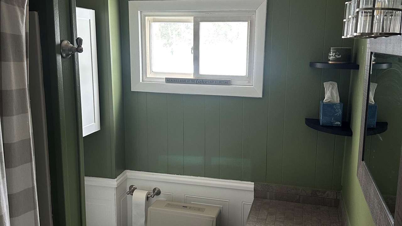 Photo of Bathroom in Portage Lake