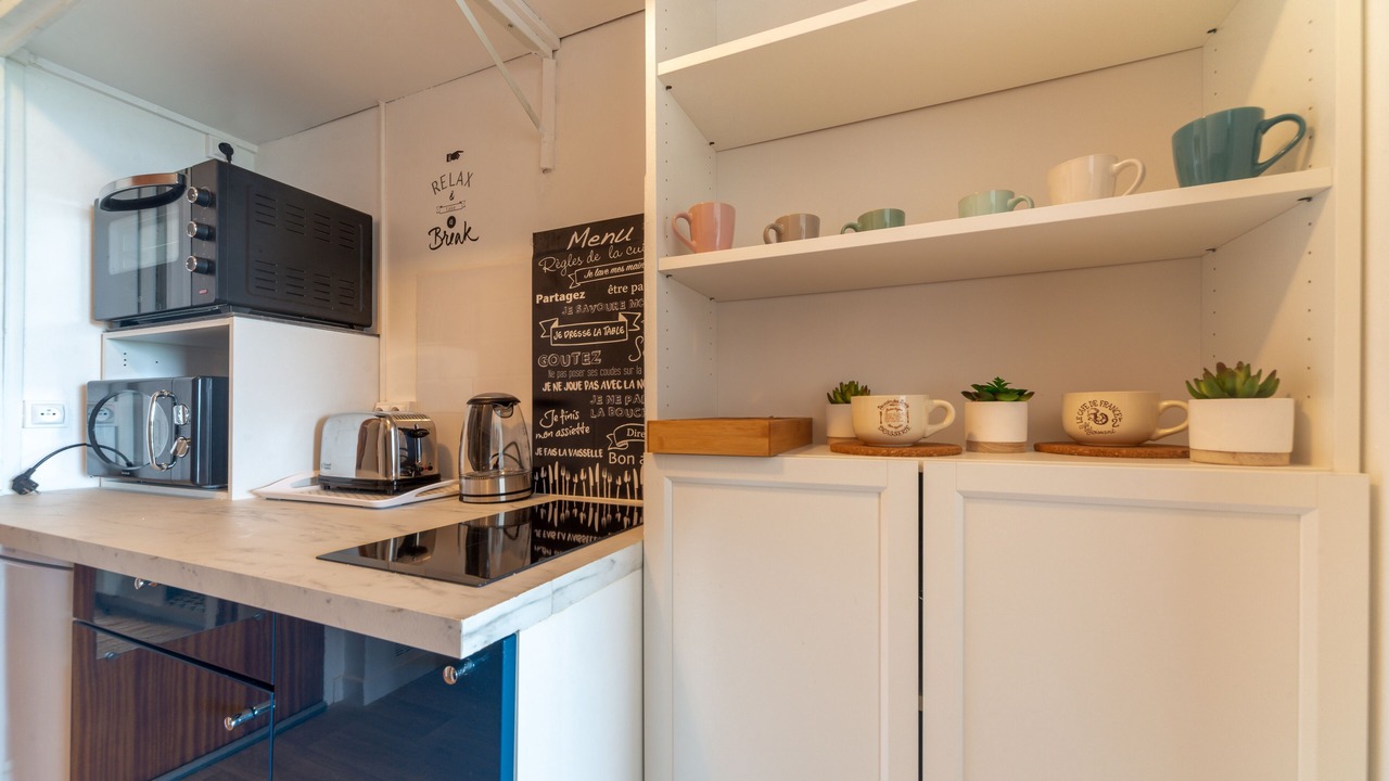 Photo of Kitchen in Montrichard