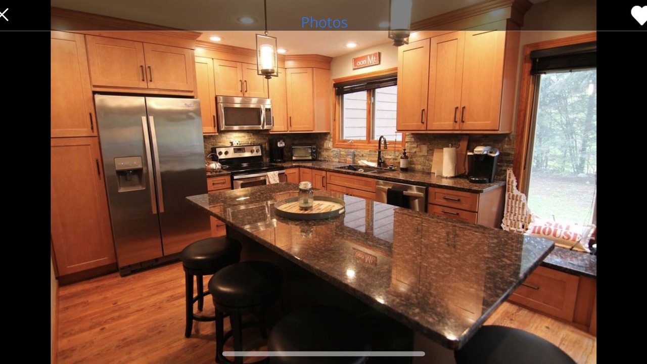 Photo of Kitchen in North Woodstock
