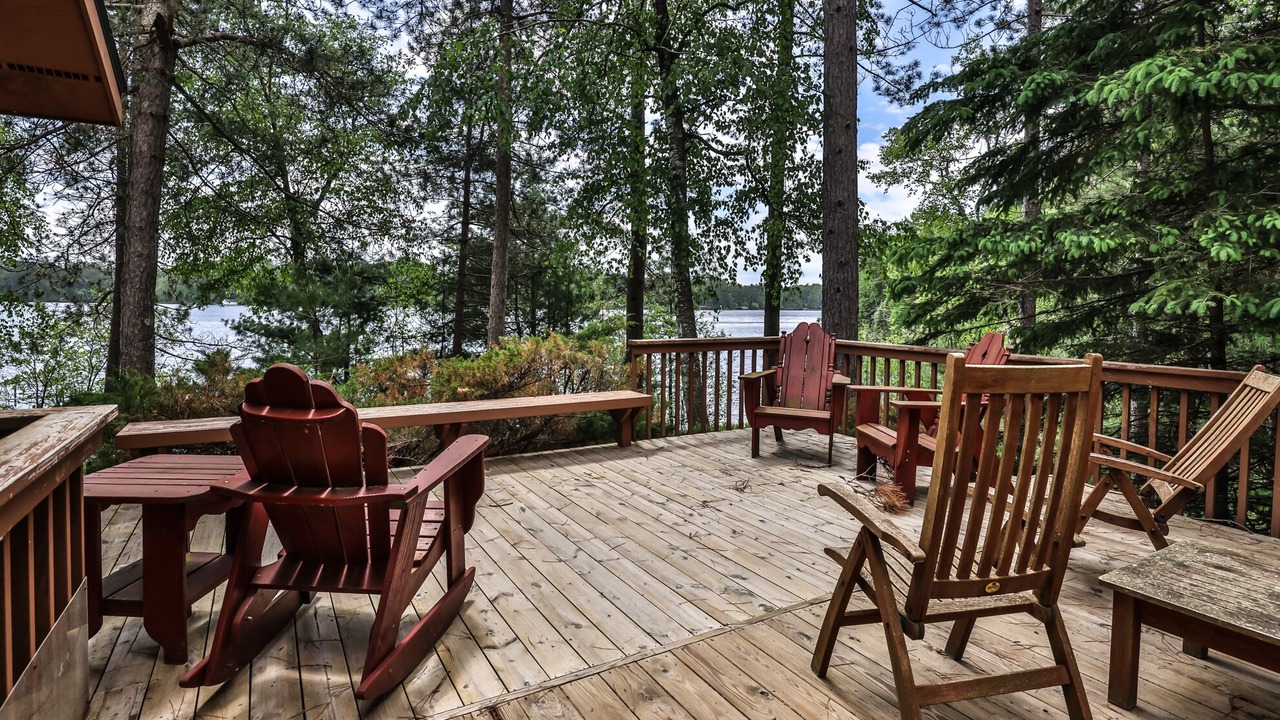 Photo of Patio Balcony in Sayner